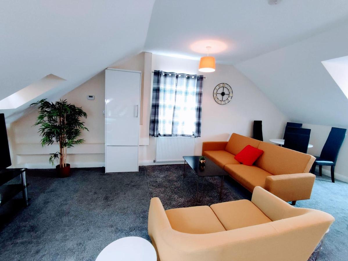 Crystal Suite 4 - Private Parking - Metro Норт-Шілдс Екстер'єр фото