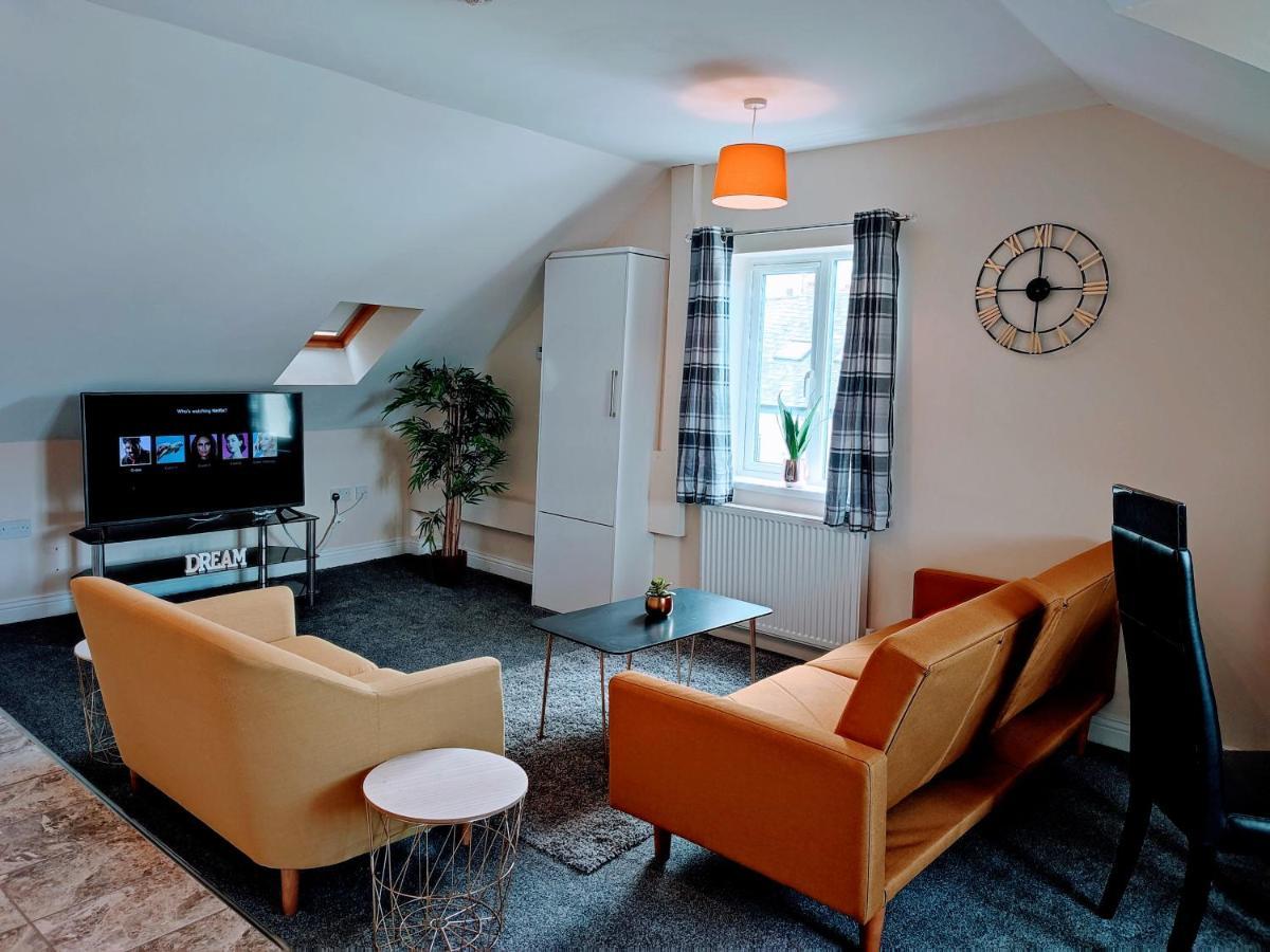 Crystal Suite 4 - Private Parking - Metro Норт-Шілдс Екстер'єр фото