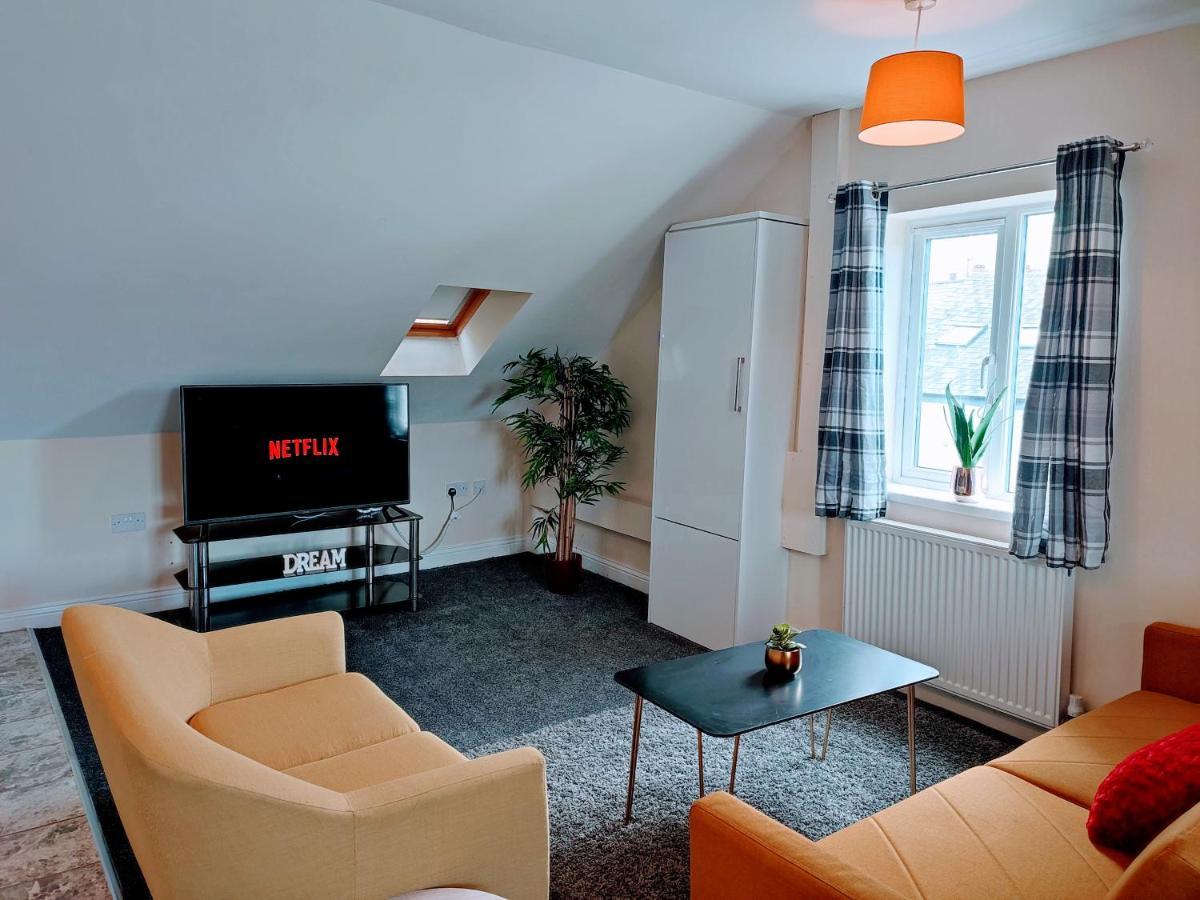 Crystal Suite 4 - Private Parking - Metro Норт-Шілдс Екстер'єр фото